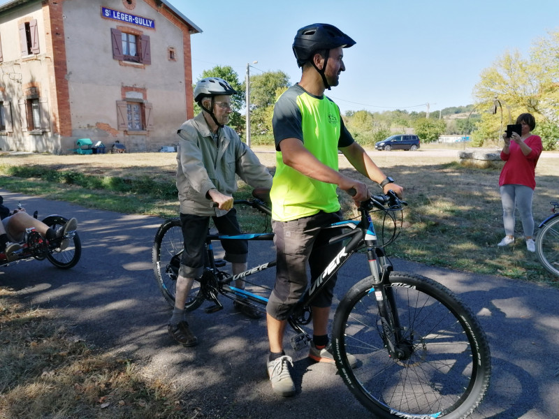 Sortie Vélo