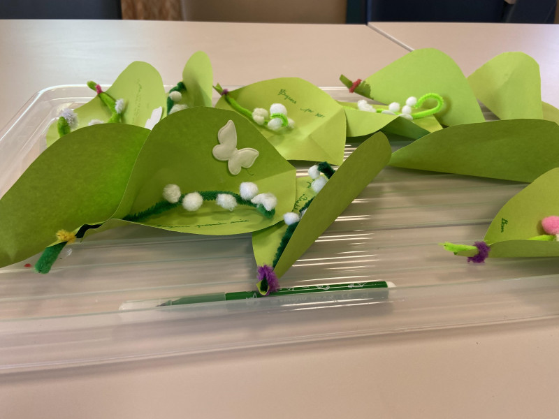 Petit atelier créatif au PASA 1er mai