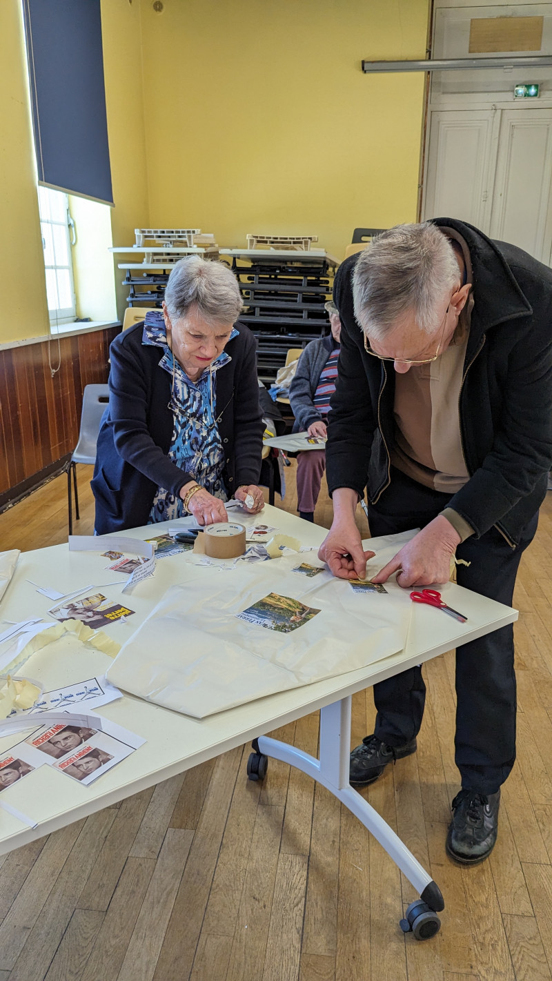 Sortie ça bouge chez les seniors