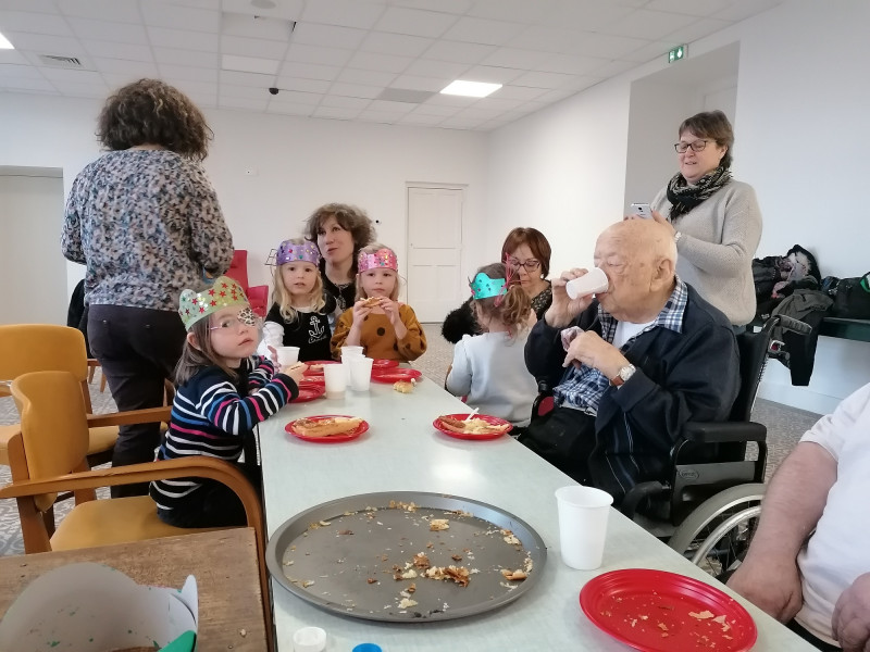 GALETTE AVEC NOS PARTENAIRES