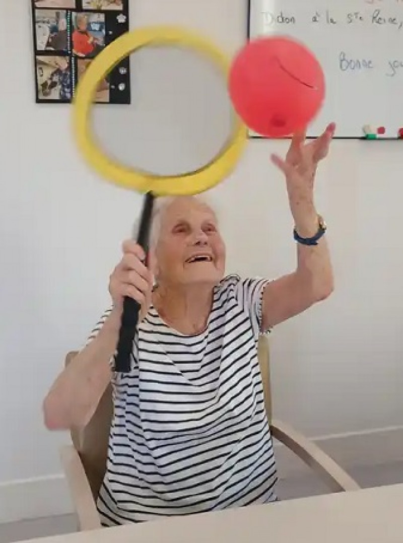 GYM DOUCE EHPAD