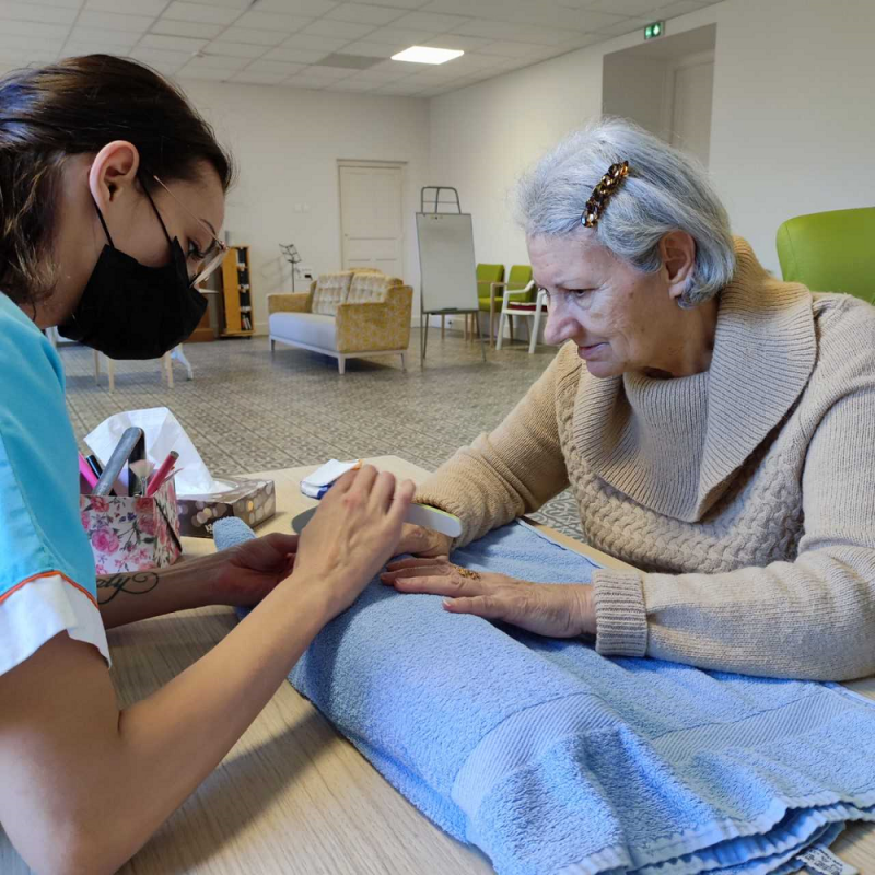 ATELIER BIEN-ÊTRE SUITE EHPAD