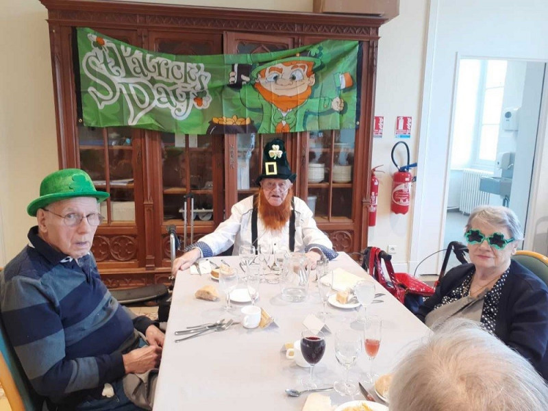 Nous avons fêté Saint Patrick !