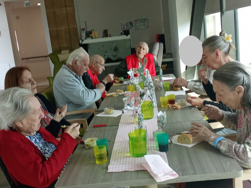 Repas de Pâques à l'UVP