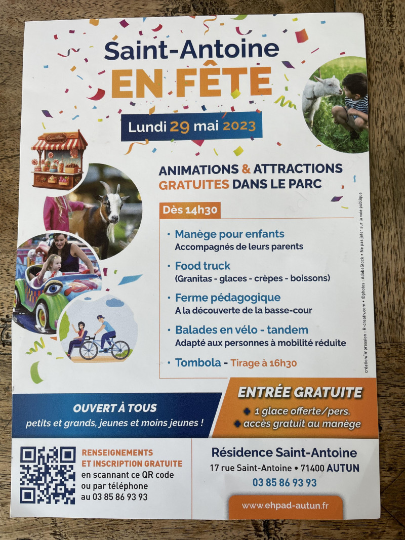 SAINT ANTOINE EN FETE