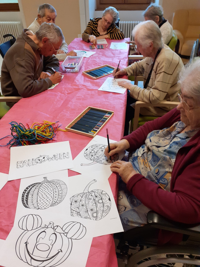 Atelier créatif PASA