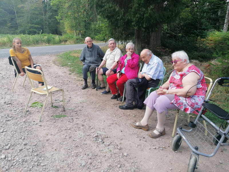 Sortie en Forêt de planoise