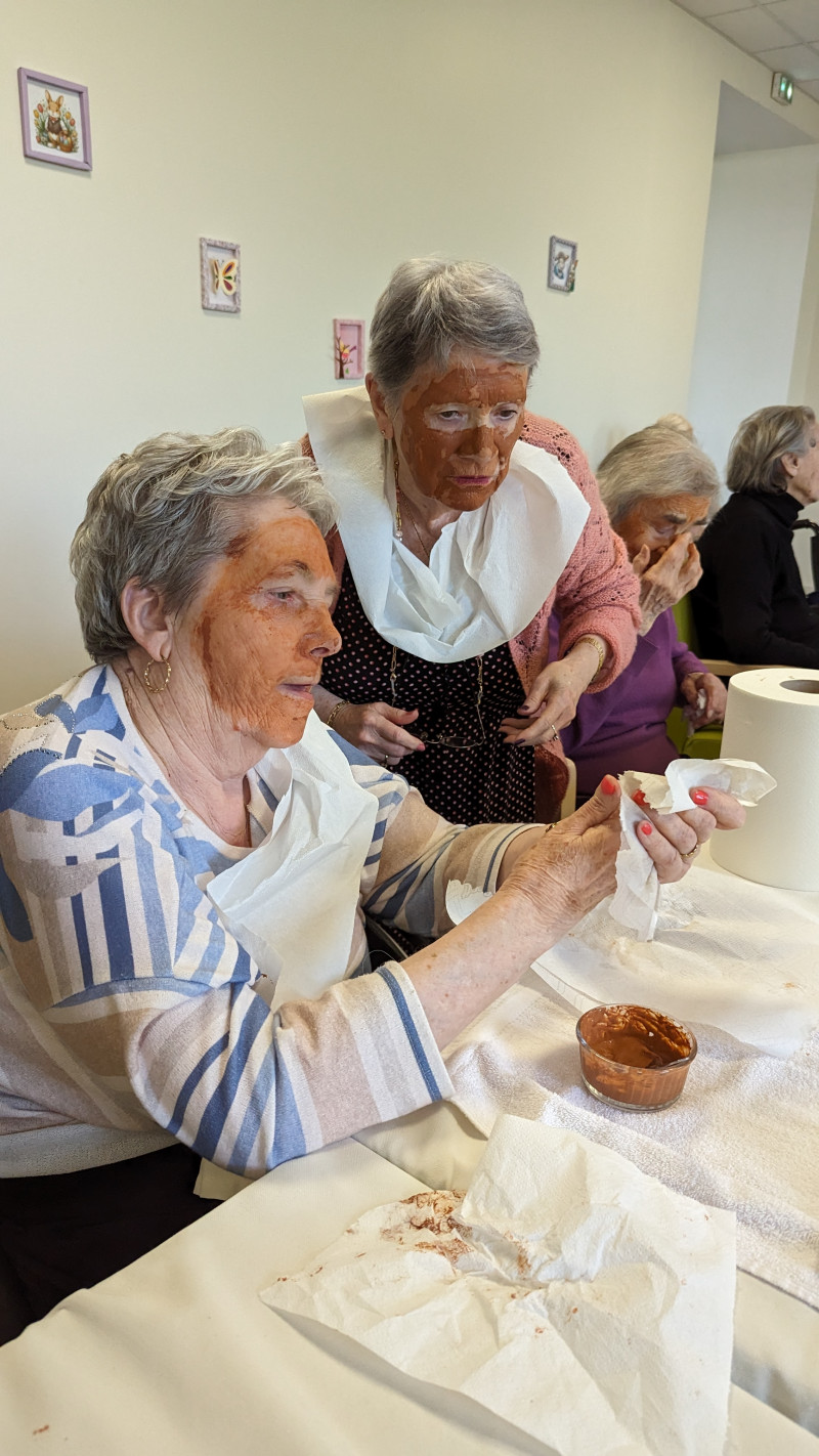 Atelier soin du visage et beauté des mains