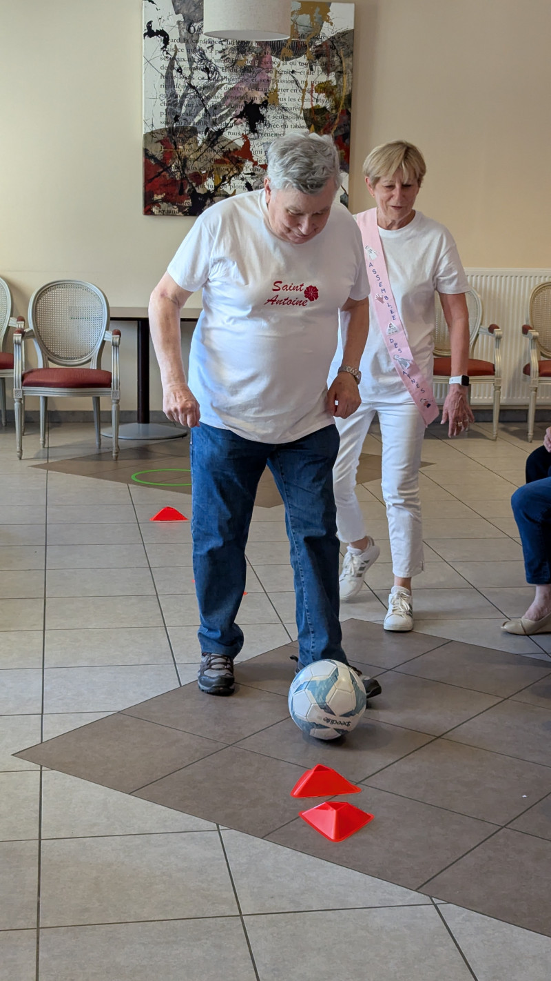 Coupe du monde de Foot à la résidence St Anne