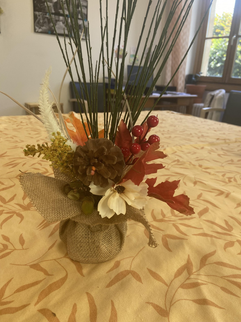 Décoration d’automne