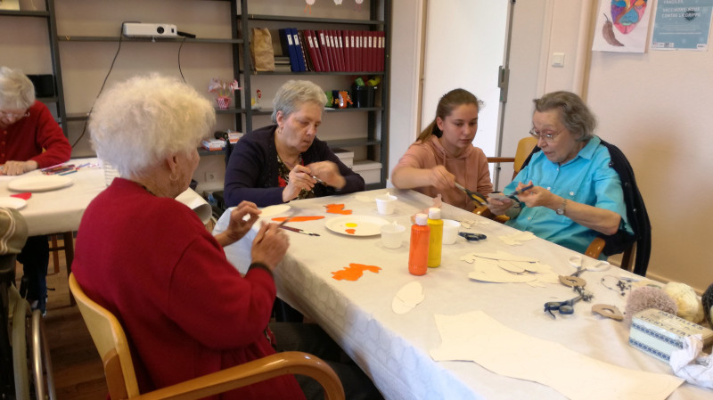 Atelier créatif  de Pâques