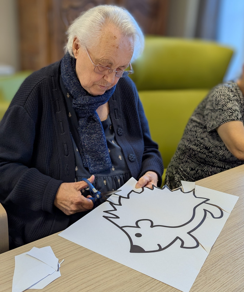 Atelier créatif pour préparer notre fête de l’Automne