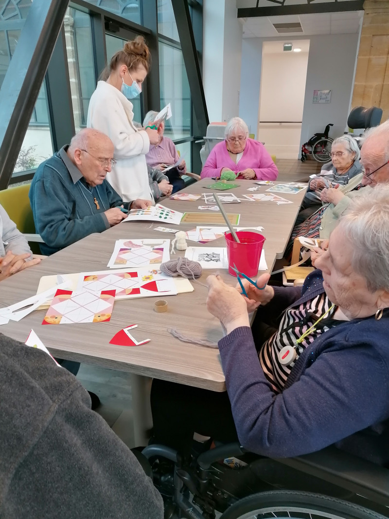 Atelier créatif