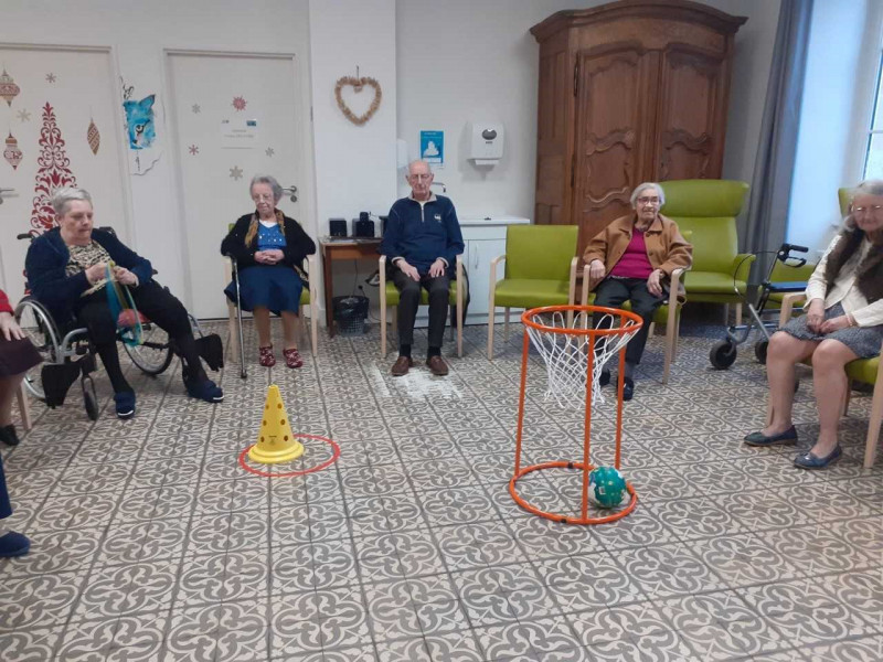 Gym douce à l’EHPAD