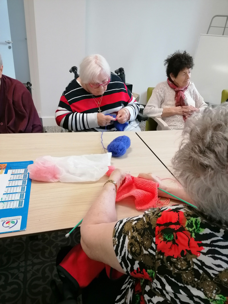 Atelier tricot