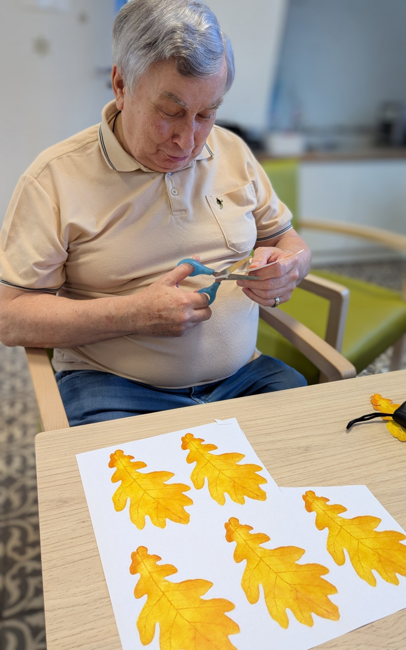 Atelier créatif pour préparer notre fête de l’Automne