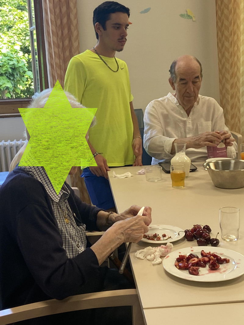 Atelier pâtisserie : des clafoutis faits maison