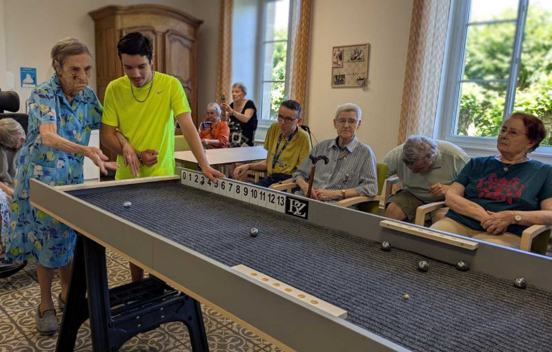 Matinée Pétanque Pocket, des défis dans la bonne humeur