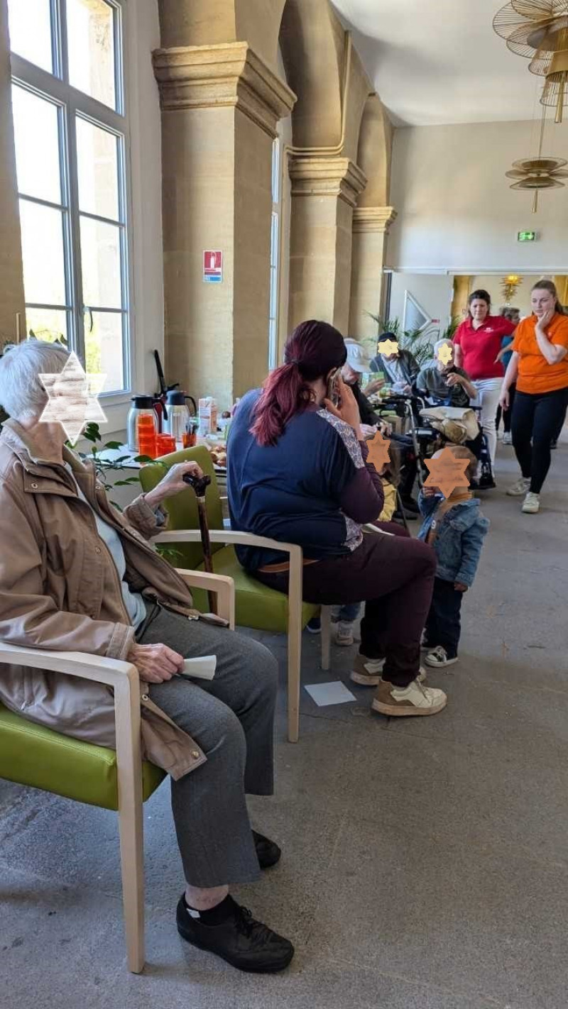GOÛTER CHASSE AUX OEUFS