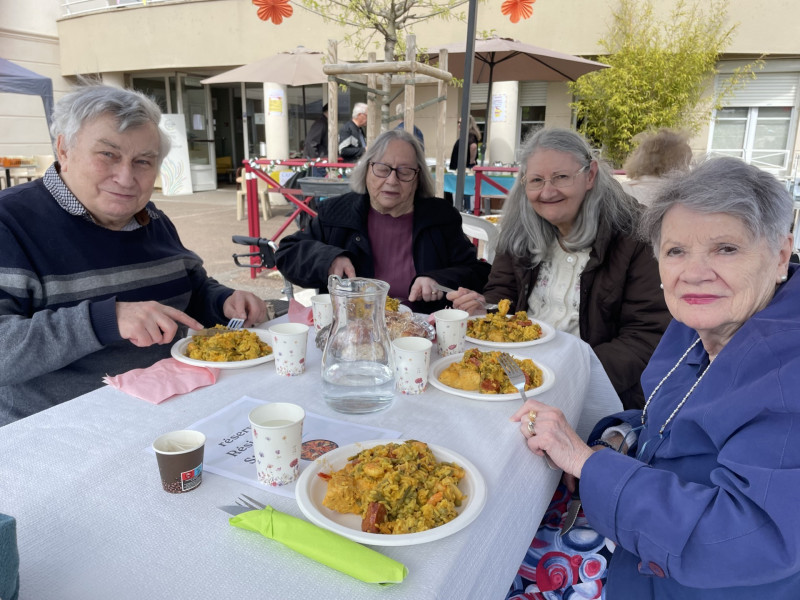 résidence médicalisée SEDNA France