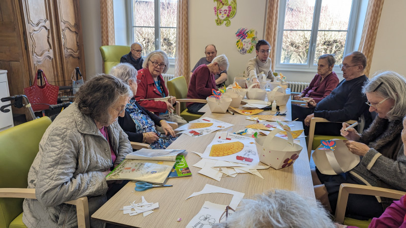 ATELIER DE PÂQUES