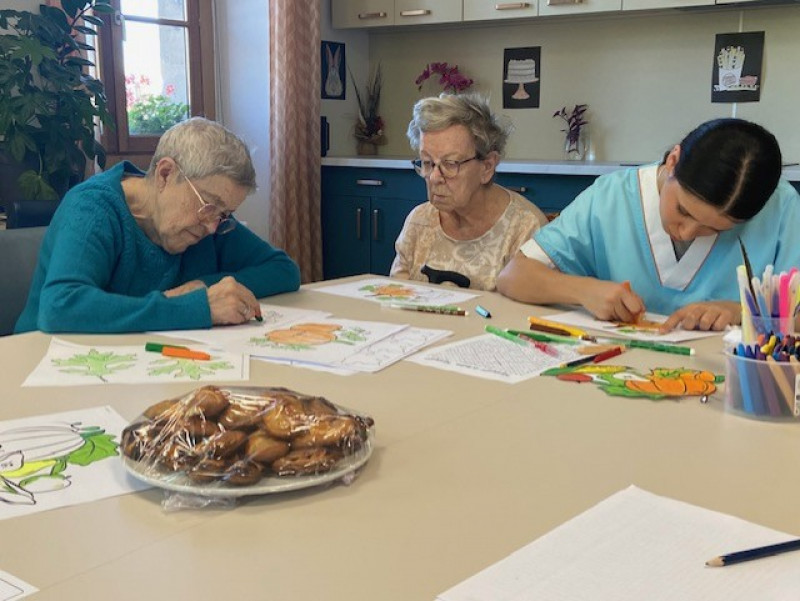 Atelier créatif : place aux couleurs de l’automne