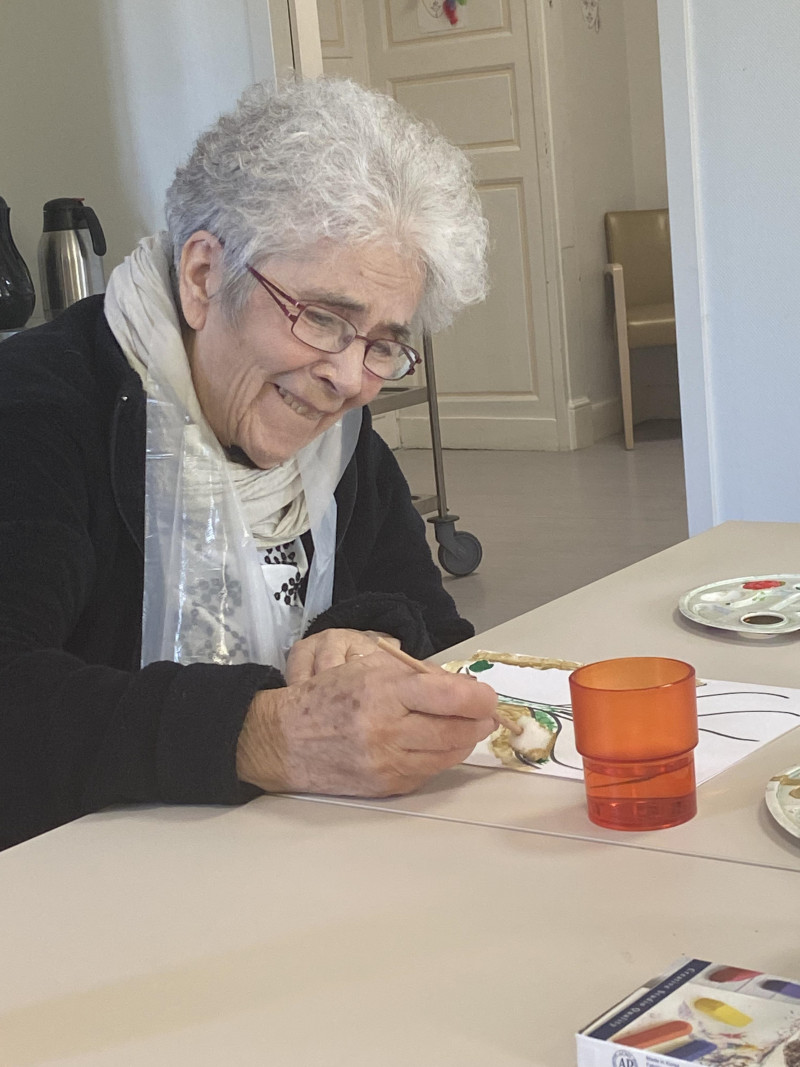 Atelier peinture sur le thème de l’AUTOMNE