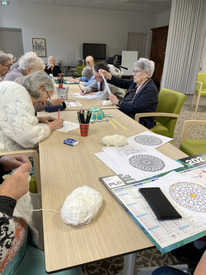 Atelier créatif : place à l’imagination et à la créativité !