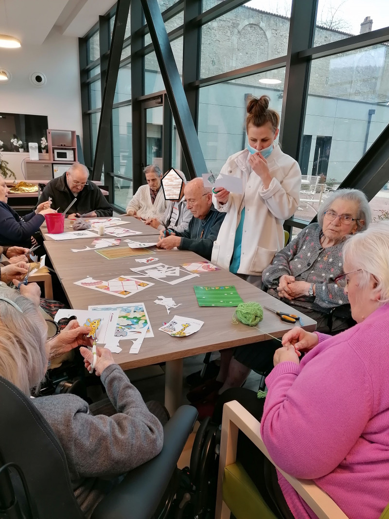 Atelier créatif