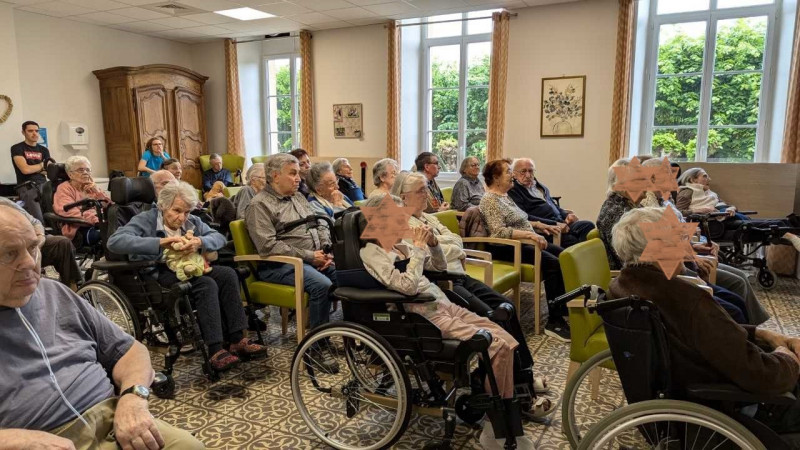 Concert "Au fil de l’eau" avec les élèves de l’école Bouteiller