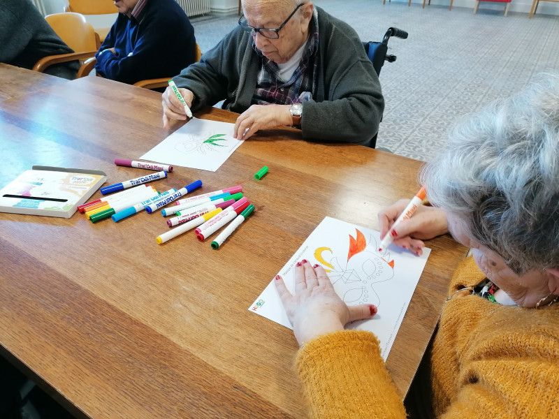 Atelier créatif de Carnaval