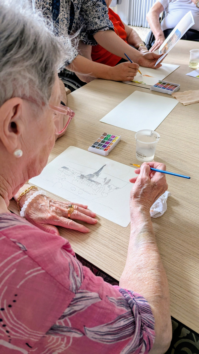 Atelier paysage et praxie avec l'association C3R