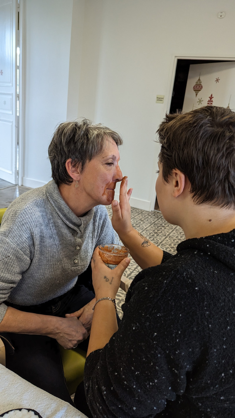 Atelier soin du visage et beauté des mains