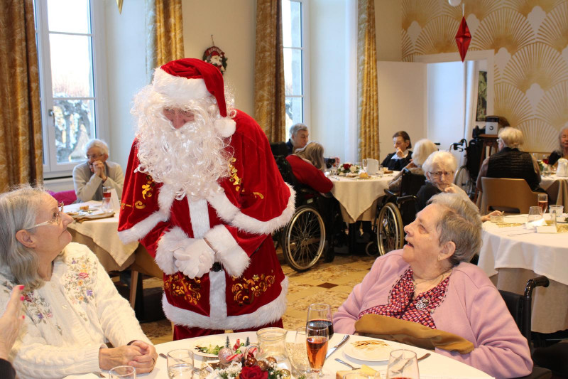 Repas de Noël du 25 décembre