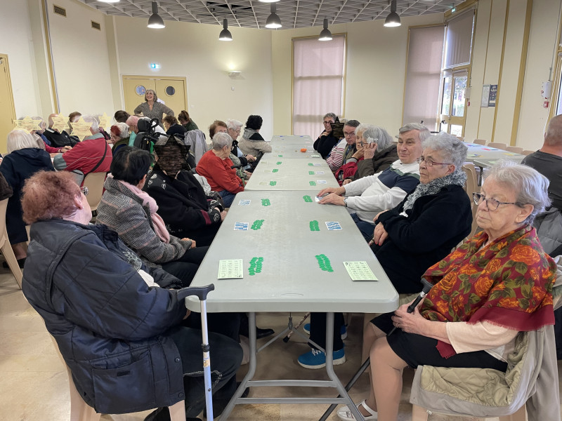 Sortie inter-EHPAD, un bingo plein de surprises