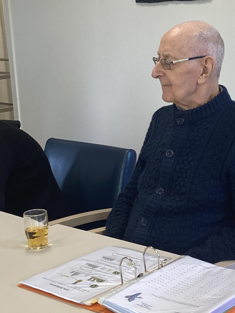 jeux mémoire pour les résidents du PASA