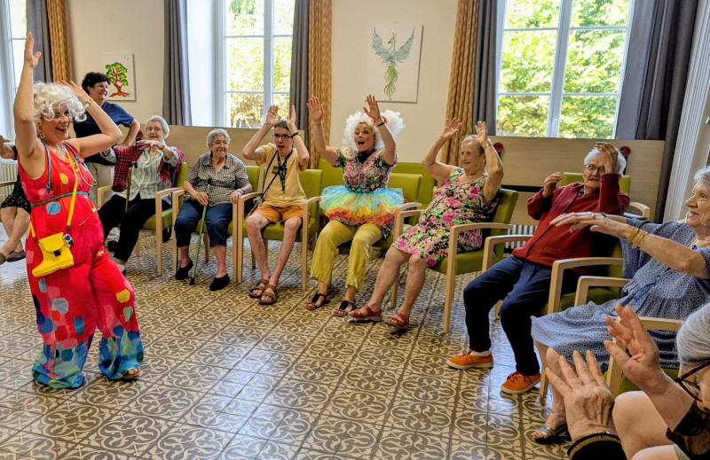 Spectacle « Art et Culotté »
