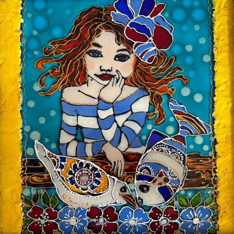 Exposition Peinture sur verre