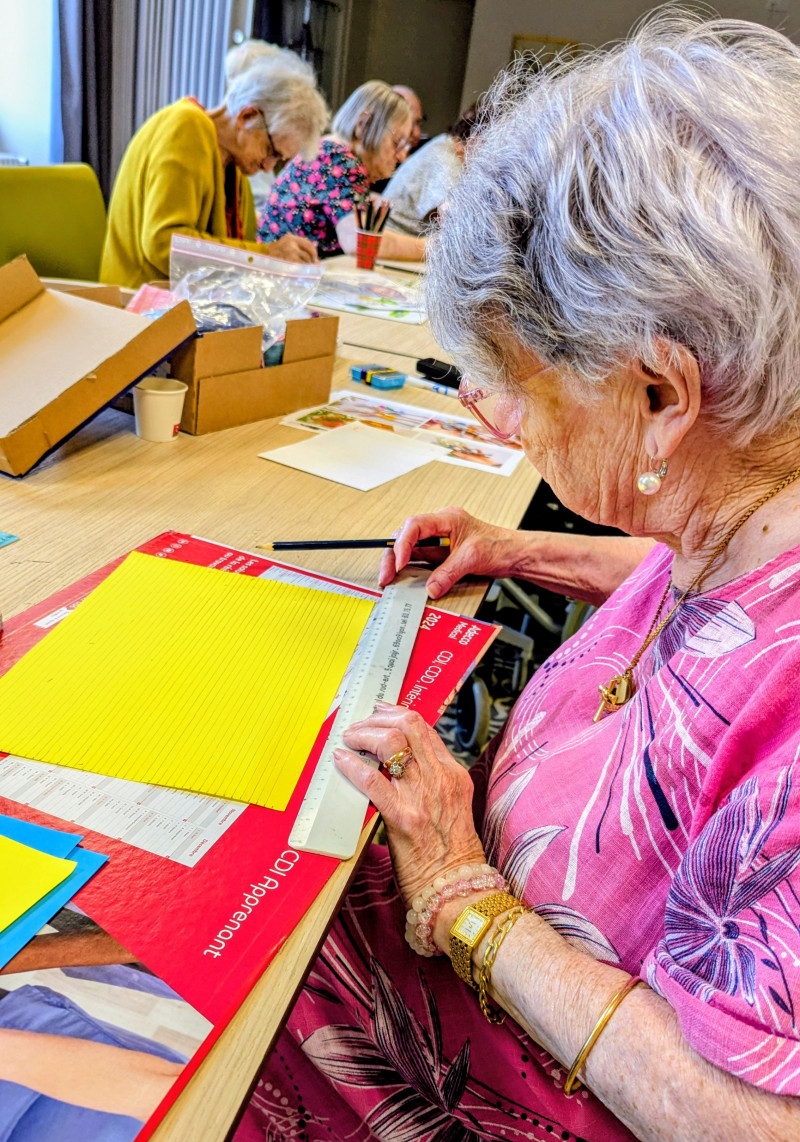 Atelier créatif