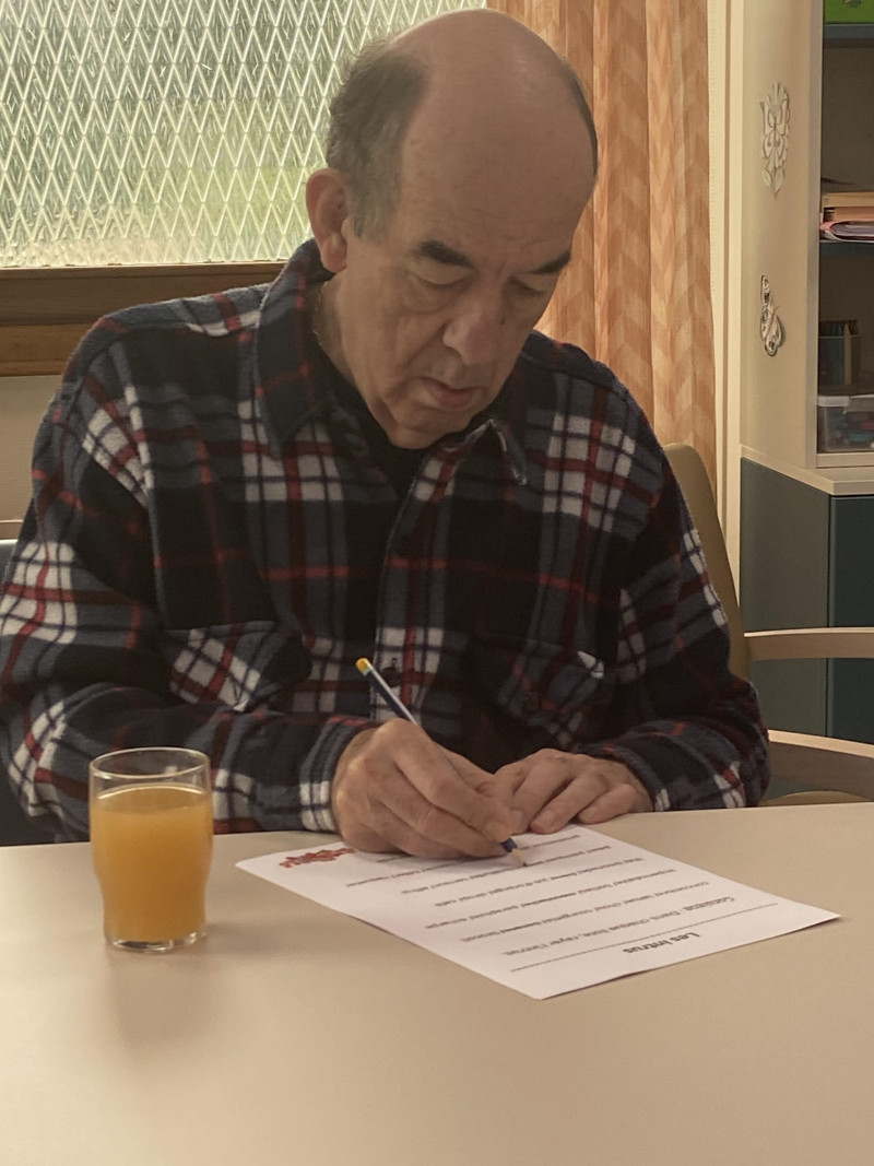 Atelier mémoire au PASA