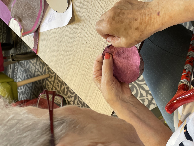 Atelier créatif – Découpage & Couture