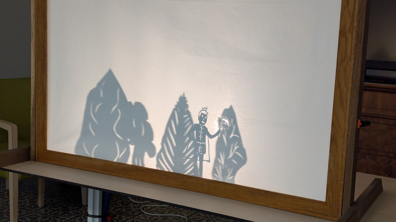 Atelier théâtre d’ombres
