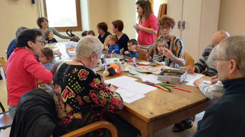 Atelier créatif  de Pâques