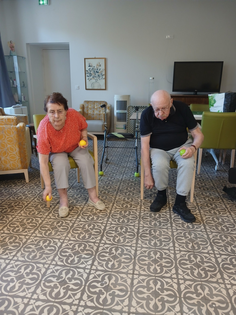 La gym douce à la résidence Saint-Antoine