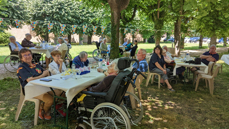 REPAS FETE DE L'ETE