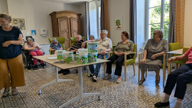 Rencontre avec des agriculteurs