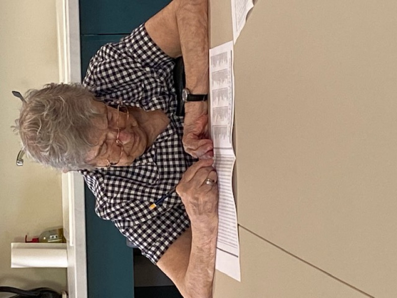 Atelier mots mêlés