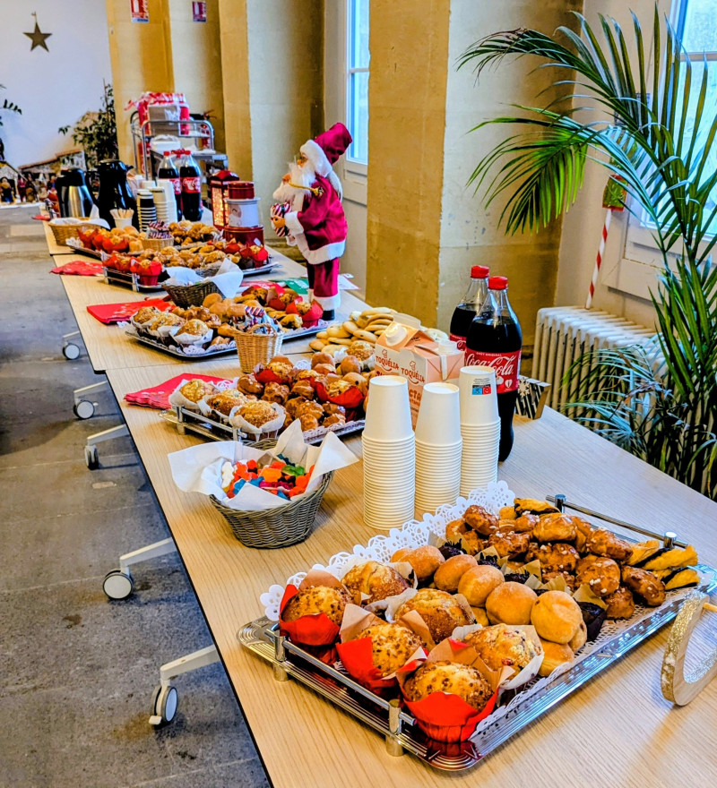 Arbre des enfants du personnel