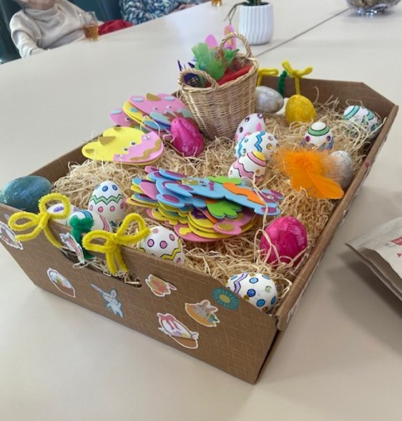 Suite des créations de Pâques