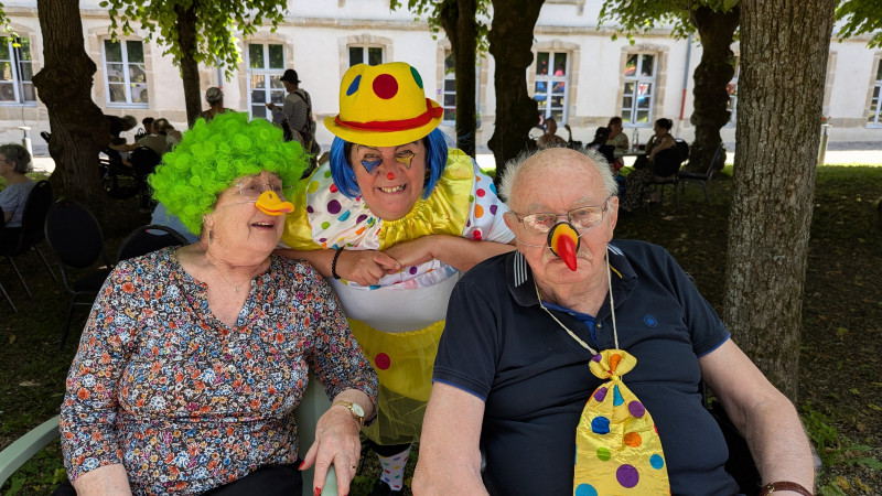 JOURNEE DE SOLIDARITE "LE CIRQUE"